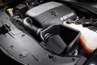 K&N Dryflow Cold Air Intake: 300, Challenger, Charger, Magnum 5.7L Hemi & 6.1L SRT8 2005 - 2024