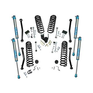 Superlift 4in Dual Rate Coil Lift Kit w/ King 2.0 Shocks (F&R): Jeep Wrangler JL Unlimited 2018-2020