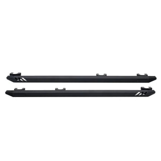 Rampage Rock Rail (2DR): Jeep Wrangler 2018-2024 2.0L/3.6L - Black