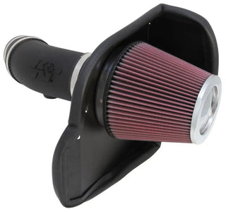 K&N 57 Series Cold Air Intake: 300, Challenger & Charger 6.4L 392 2011 - 2024