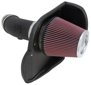 K&N 57 Series Cold Air Intake: 300, Challenger & Charger 6.4L 392 2011 - 2024