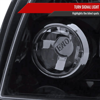 Spec D Projector Halo Headlights (Smoke): Dodge Magnum 2005 - 2007