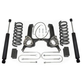 Maxtrac 6in/2.5in MaxPro Lift Kit w/Maxtrac Shock: Fits Most Dodge 6.7L Diesel/5.9L Diesel/5.7L (03-08)