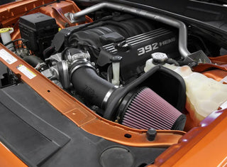 K&N 57 Series Cold Air Intake: 300, Challenger & Charger 6.4L 392 2011 - 2024