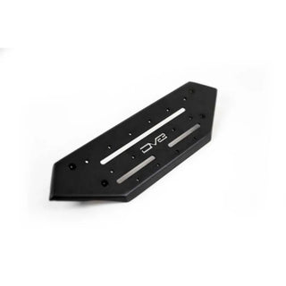 DV8 Offroad Device Dash Mount V2: Jeep Wrangler JL 2018-25 / Gladiator JT 2020-23 w/ 1/4" Bolt - Black