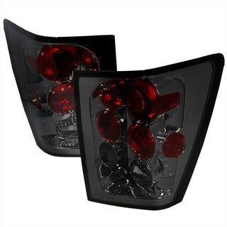 Spec D Altezza Tail Lights (Smoke): Jeep Grand Cherokee 2005 - 2006