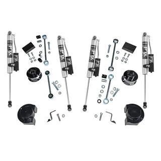 Superlift 2.5in Coil Spacer Lift Kit w/ Fox 2.0 Res Shocks (F&R): Jeep Wrangler JL 2018-2022
