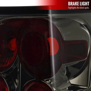 Spec D Altezza Tail Lights (Smoke): Jeep Grand Cherokee 2005 - 2006