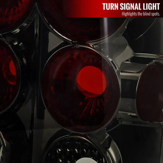 Spec D Altezza Tail Lights (Smoke): Jeep Grand Cherokee 2005 - 2006