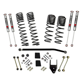 Skyjacker Diesel 3.5-4in Dual Rate Long Travel Sus Lift Kit w/ M95 Monotube Shocks: Jeep Wrangler JL 2020 4WD