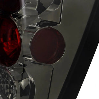 Spec D Altezza Tail Lights (Smoke): Jeep Grand Cherokee 2005 - 2006