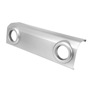 OMIX Front Bumper Applique Silver: Jeep Wrangler 2007-2018 3.6L/3.8L V6
