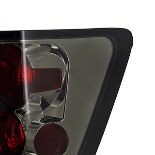 Spec D Altezza Tail Lights (Smoke): Jeep Grand Cherokee 2005 - 2006