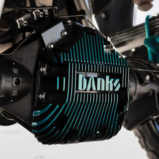 Banks Ram-Air Diff Cover Kit Natural: Fits Chevy/GMC 2020-2026 / RAM 2500/3500 2019-2026 AAM 14 Bolt