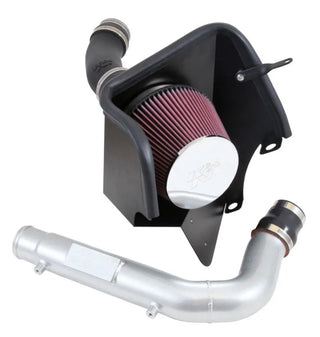 K&N 57 Series Cold Air Intake: Jeep Grand Cherokee 3.0L EcoDiesel 2014-2018