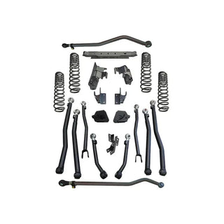 Superlift 4in JLU Long Arm Kit (F&R): Jeep Wrangler Unlimited 2018-2023 w/ King 2.0 Shocks