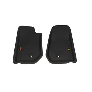 LUND Catch-All Xtreme Frnt Floor Liner: Jeep Wrangler 2007-2010 3.8L V6 - Black