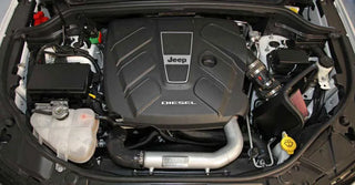 K&N 57 Series Cold Air Intake: Jeep Grand Cherokee 3.0L EcoDiesel 2014-2018