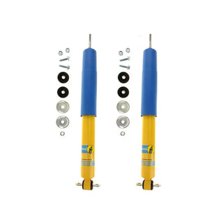 Bilstein B6 4600 Monotube OEM Shocks Front Pair - 1999-2004 Jeep Grand Cherokee 4WD AWD RWD