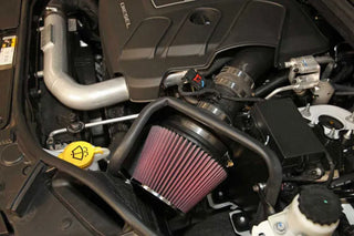 K&N 57 Series Cold Air Intake: Jeep Grand Cherokee 3.0L EcoDiesel 2014-2018