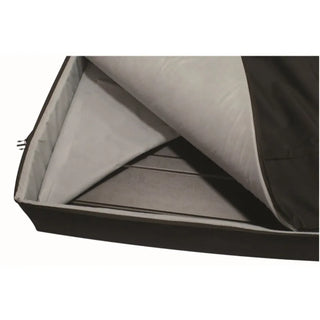 Rampage Freedom Top Panel Storage Bag: Jeep Wrangler JK 2007-2018 - Black
