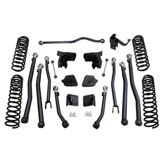 Superlift 4in Rock Runner Series Lift Kit w/o Shocks: Jeep Wrangler 2007-2017