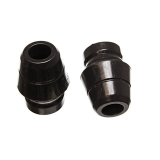 Energy Suspension Front Bump Stop Set Black: Fits Dodge Ram / Jeep Wrangler 1991-2018 w/ 2 pcs