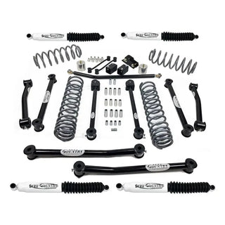 Tuff Country 4" Lift Kit SX8000 Shocks (F&R): Jeep Wrangler Unlimited JL 2018-2026 4 Door