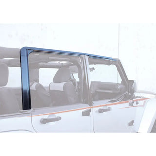 Rampage Door Surround Kit: Jeep Wrangler JK 2007-2018 - Black
