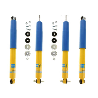 Bilstein B6 4600 Monotube OEM Shocks Set - 1999-2004 Jeep Grand Cherokee 4WD AWD RWD