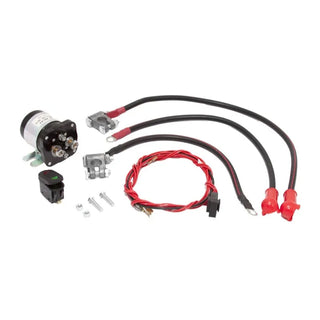 Rugged Ridge Dual Battery Relay: Jeep Wrangler 2007-2015 3.6L/3.8L V6
