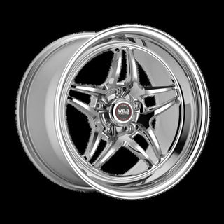 Weld S81 / Polished | 17x10 | 6x139.7 | -18mm Offset