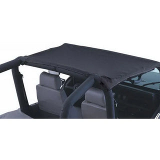 Rampage California Brief Top Black: Jeep Wrangler JK 2011-2018 3.6L/3.8L