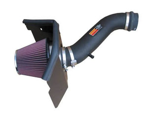 K&N Engineering 57 Series Cold Air Intake: Jeep Commander 3.7L / Grand Cherokee 3.7L (05-10)