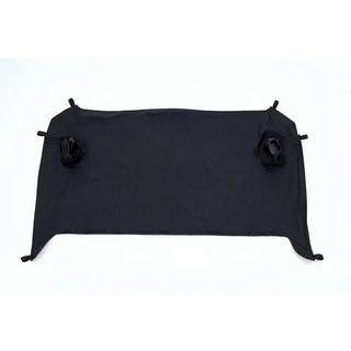 Rampage 4-Door Tonneau Cover Black Diamond: Jeep Wrangler JK 2007-2018
