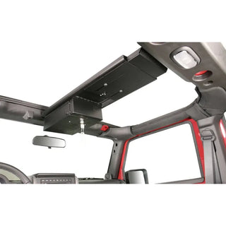 Tuffy Overhead Console Lockable Compartment (INTERIOR): Jeep Wrangler JK 2007-2018