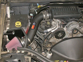 K&N Engineering 57 Series Cold Air Intake: Jeep Commander 3.7L / Grand Cherokee 3.7L (05-10)