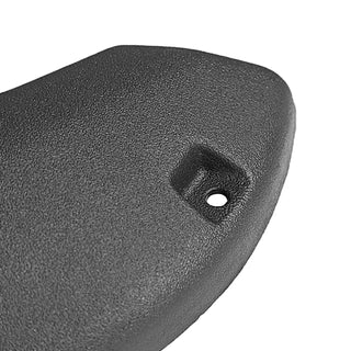 Spec D Riveted Style Fender Flares (Textured Black, 4pc): Dodge Ram 2002 - 2009