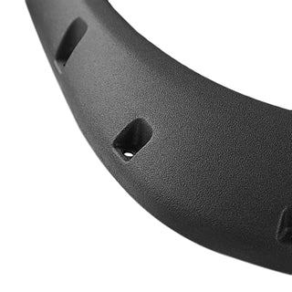 Spec D Riveted Style Fender Flares (Textured Black, 4pc): Dodge Ram 2002 - 2009