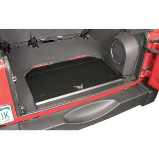Tuffy Locking Lid In-Floor Keyed Lock (INTERIOR): Jeep Wrangler JK 2007-2018