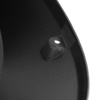 Spec D Riveted Style Fender Flares (Textured Black, 4pc): Dodge Ram 2002 - 2009