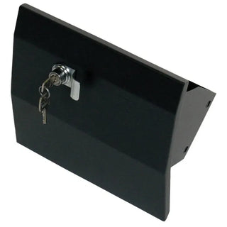 Tuffy Glove Box Keyed Lock: Jeep Wrangler JK
