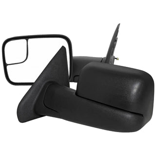 Spec D Power Towing Mirrors: Dodge Ram 2002 - 2009