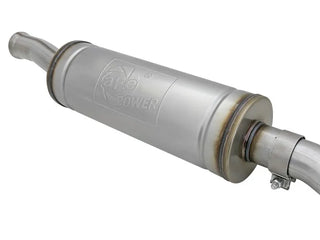 aFe MACH Force-Xp 2.5" Front Muffler Assembly (FRONT): Jeep Wrangler Unlimited JL 3.6L 2018-2026