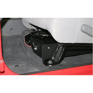 Tuffy Underseat Drawer Keyed Lock (DRIVER): Jeep Wrangler JK 2007-2018