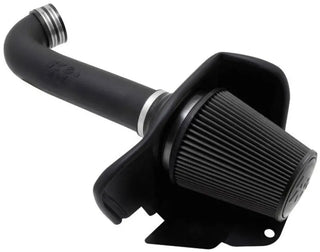 K&N Dryflow Cold Air Intake: Dodge Durango 2011 - 2025 / Jeep Grand Cherokee 2011 - 2021 5.7L Hemi