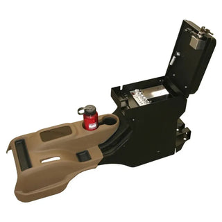 Tuffy Center Console Series II Rear Half (INTERIOR): Jeep Wrangler JK 2011-2018
