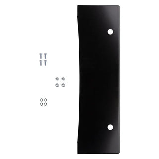ARB Winch Delete Cover Panel (SATIN) (FRONT): Jeep Wrangler JK 2007-2018