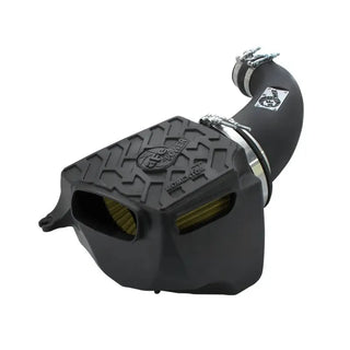 aFe Momentum GT Cold Air Intake System Pro GUARD7 Filter: Jeep Wrangler 07-11 3.8L V6