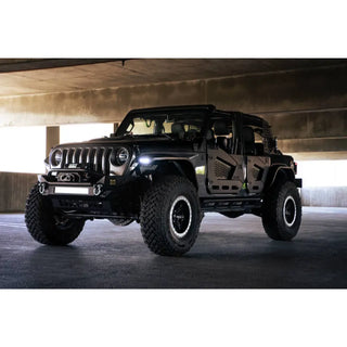 DV8 Offroad Slim Fender Flares: Jeep Wrangler JL 2018-2026 6.4L 392/3.6L V6